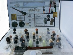 HARRY POTTER - FIGURKY + SVÍTÍCÍ KOUZELNÁ HŮLKA - POZRI FOTO - 2