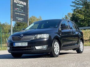 2014 Škoda Rapid 1.2 TSi - plný servis Škoda - záruka - 2