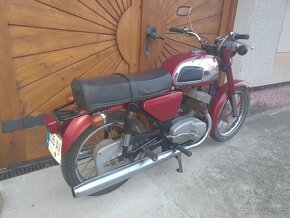 Jawa 350/634 r.v 1976 s doklady - 2