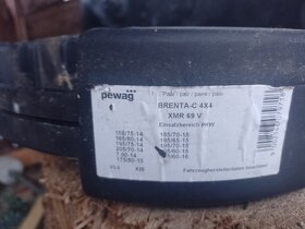 Sněhové řetězy Pewag BRENTA-C 4x4 XMR 69 V - 2