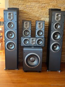 Prodám sadu reproduktorů JBL ES Series - 2