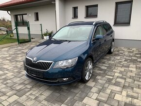 ŠKODA SUPERB COMBI II 2.0TDI DSG 4X4, BIXENON,TAŽNÉ,WEBASTO - 2