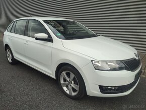 2018 Škoda Rapid Spaceback 1.0 TSI 38400 km , 1. majitel - 2