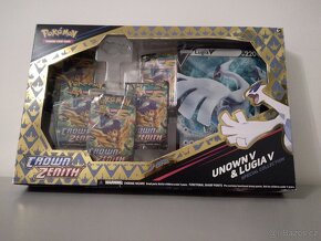 Pokemon Box + Karty - 2