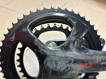 Campagnolo Super Record - kliky 2x12 - 2