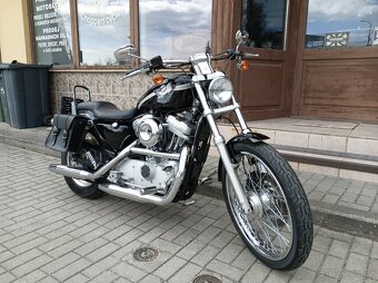 Harley Davidson  Sportster XL 883 Custom  EU verze 100 LET - 2