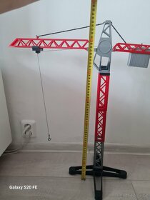 Jeřáb elektrický, plně funkční, výška 65cm - 2