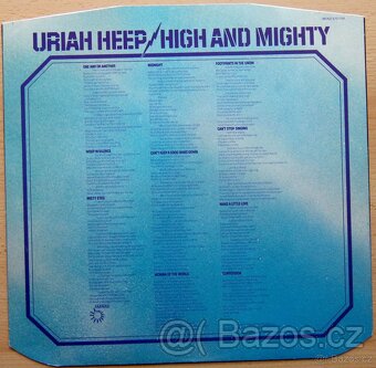 LP deska - Uriah Heep - High and Mighty - 2