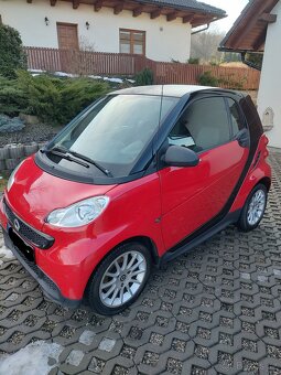 Smart Fortwoo 451 MHD - 2