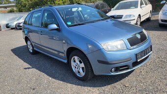 ŠKODA FABIA 1.4 16V AMBIENTE 1MAJITEL - 2