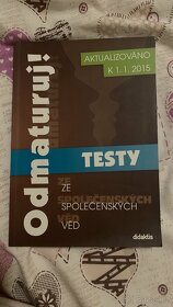 odmaturuj ze společenských věd + testy - 2