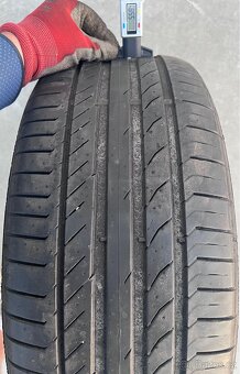235/45 R18 - 2x letní Continental 5mm - 2