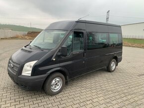 Ford transit L2H2 2.2 tdci 74 kw osobni M1 5-6 mis - 2