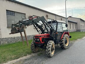 Zetor 7245 + Nakladač - 2