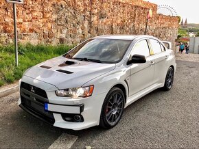 Mitsubishi Lancer EVO ČR - 2