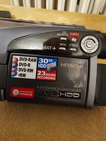 Kamera Hitachi DZ-HS500E s DVD/HDD/SD - 2