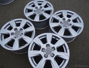 Alu disky origo Audi 16", 5x112, ET 45, šířka 7,5J - 2