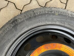 Rezerva 125/90R15 4x15 ET35 Fiat - 2