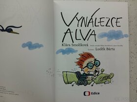 Vynálezce Alva - Klára Smolíková - 2