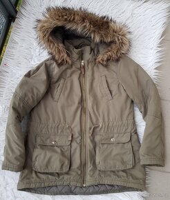 VATOVANA PARKA 10-11 let, vel. 146 - 2