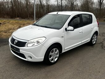 Dacia Sandero 1.4Mpi, r.2009, rozvody, nová spojka - 2