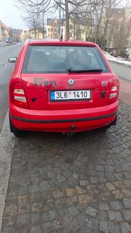 Prodám Škoda fabia 1,2 HTP - 2