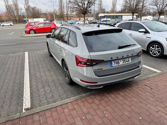 Škoda Superb III Sportline 2.0 TDI 147 KW DSG Facelift - 2