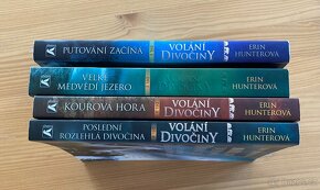 Erin Hunter: Volání divočiny 1.-4. - 2