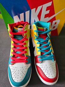 Nike SB Dunk High Pro x froSkate All Love - 2