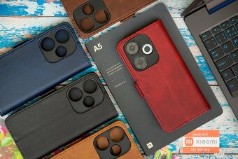 Zavírací pouzdro s bočním páskem pro Xiaomi, Redmi a Poco - 2