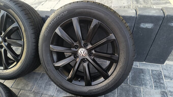 17 originál VW PASSAT B7/B8 SUPERB III  zánovní☀️ 215/55 R17 - 2