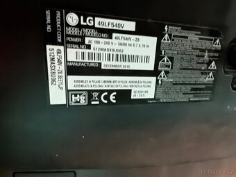 Lg 49lf540v - 2