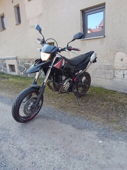 Yamaha WR 125 X motard - 2