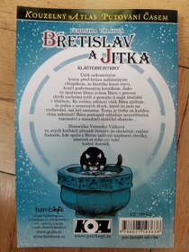 Kniha pro dívky Břetislav a Jitka klášterní intriky nová - 2
