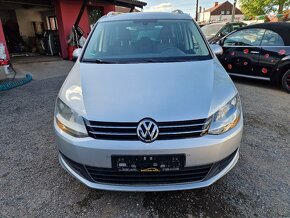 Volkswagen SHARAN 2,0TDI 103KW 7MÍST NAVIGACE - 2