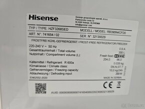 Lednice HISENSE - 2