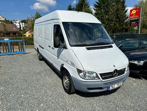 Mercedes Sprinter 316cdi Maxi bez koroze vyvařeno nová Stk - 2