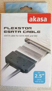 Adaptér pro připojení 2,5" SATA HD/SSD od výrobce Akasa - 2