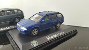 PRODÁM - modely Škoda Octavia Combi Tour 1:43 ABREX - 2