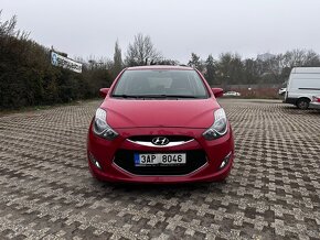 Hyundai ix20 1,6i 91 kW CZ 1. maj, servisní knížka - 2