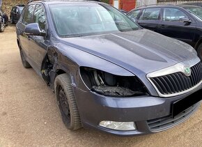 Škoda Octavia II kombi FACELIFT 1.8 TSI 118kw náhradní díly - 2