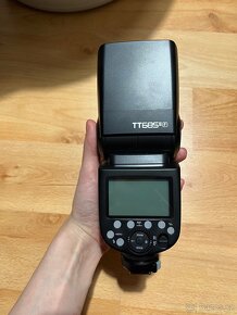 Godox blesk Speedlite TT685II pro Fujifilm - 2