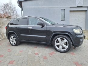 Jeep Grand Cherokee 3.6 V6 OVERLAND,novéLPG, zimní  pneu - 2