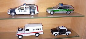 modely policejních aut 1:43 - 2