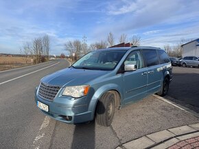 Chrysler Grand Voyager 2,8 CRDi 2009 - 2