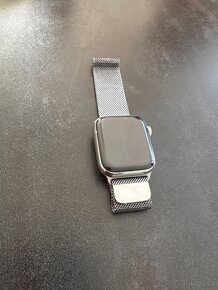 Apple Watch series 6, 40 mm silver cellular - 2