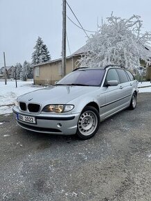 BMW e46 320d touring, facelift, 110kw, 2002 - 2