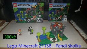 Lego Starwars Minecraft City Creator ceny dle fotek - 2