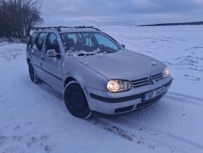 VW Golf 4 Variant 1,9TDI 74KW - 2