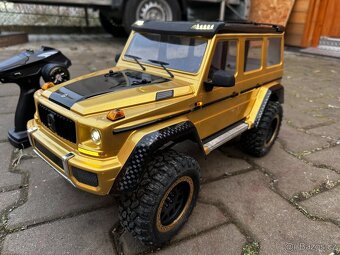 Traxxas TRX-4 Mercedes G500 4x4 v tuningu - UNIKÁT - 2